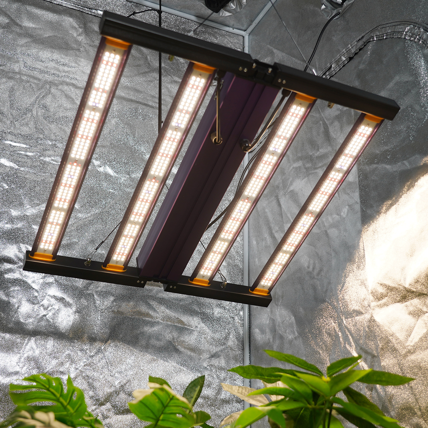 Meijiu Indoor Grow MJ450w 240w Samsung UV IR Full Spectrum Grow Light Bar For Commercial Growing