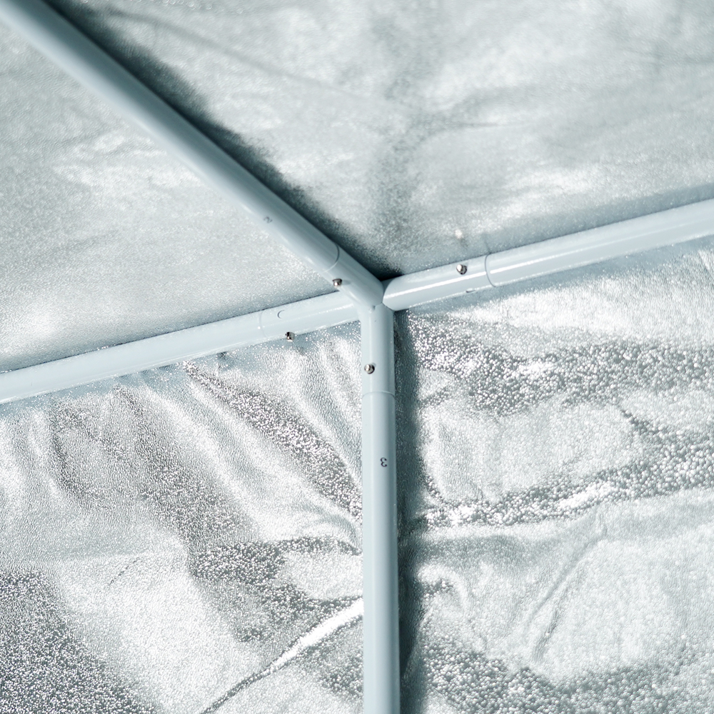 MEIJIU Hydroponics Indoor Grow 300x150X200CM 600D Grow Tent（with viewing window）