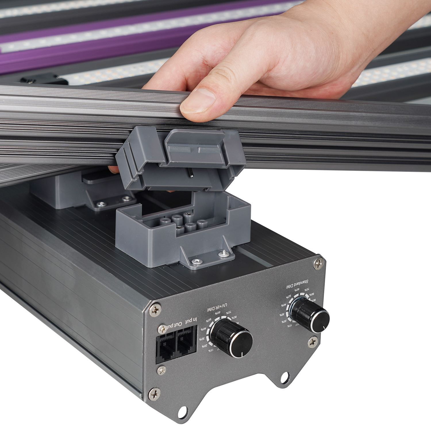 MEIJIU Hydroponic TX Max Indoor Grow High Efficiency 1260W Led Grow Light For Commercial Growing