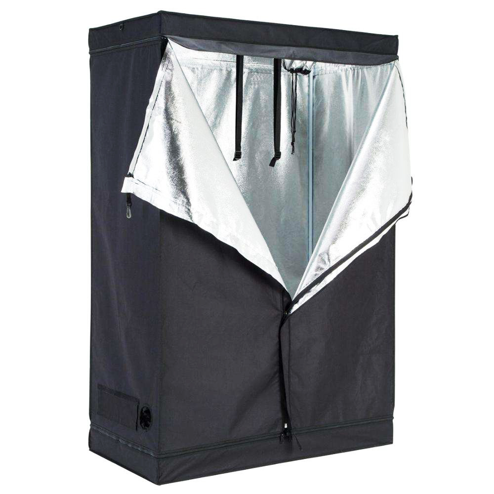 MEIJIU Hydroponics 120x60x180CM 600D Grow Tent Kit Grow Box