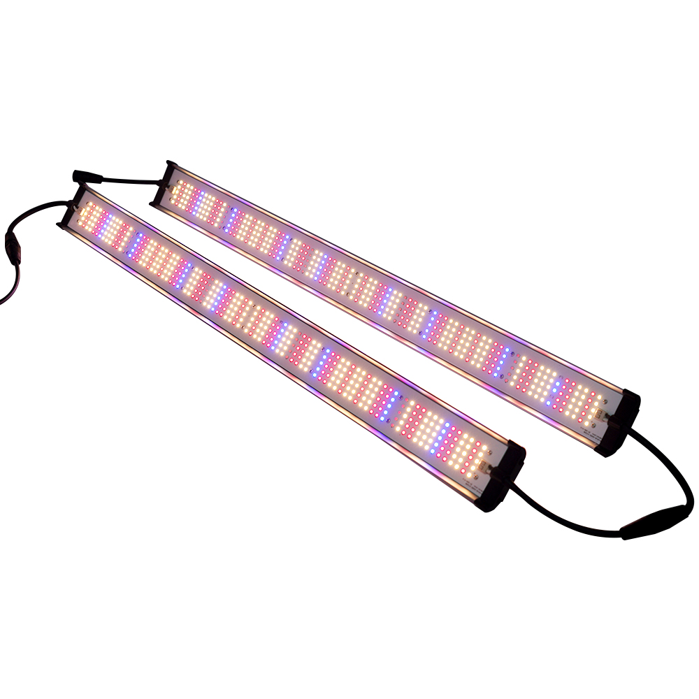 Hydroponic Veg Flower Stages Plant Lighting Strip 4x4ft Full Spectrum LED Grow Light with Samsung LM301H Evo LM281B