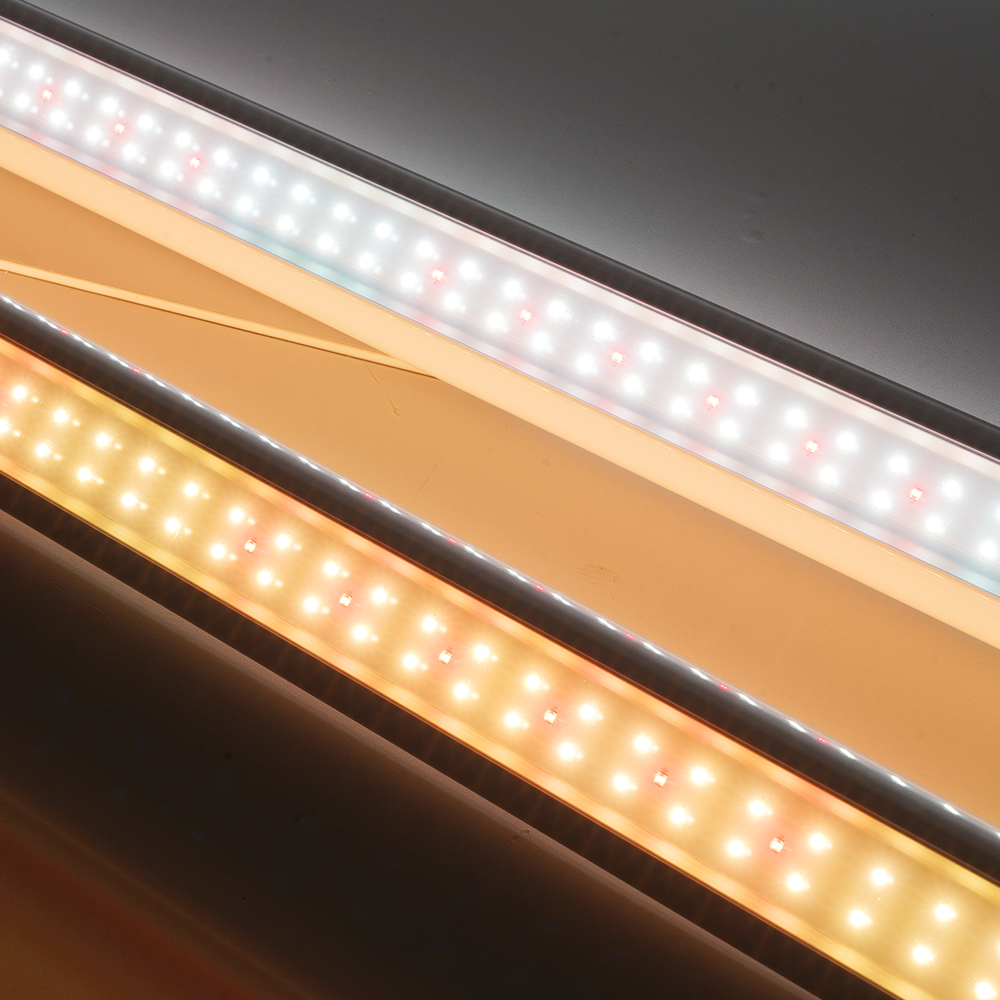 Energy Efficient 120W Double Sided Full Spectrum LED Grow Light Under Canopy Lighting Dimmable Plant Growth Light Strip