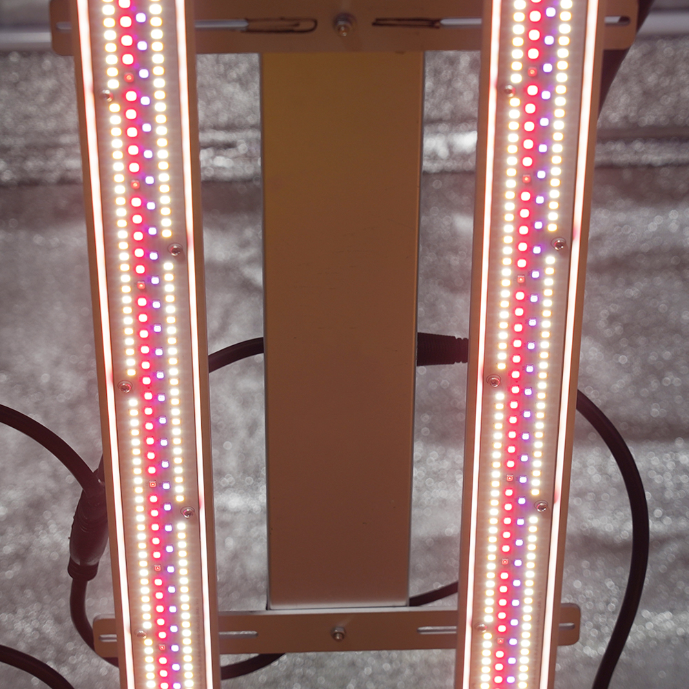 MEIJIU MINI X3 Multiple Channel Foldable 320W SAMSUNG Mixing UV IR Full Spectrum Grow Light Bar For Grow Tent