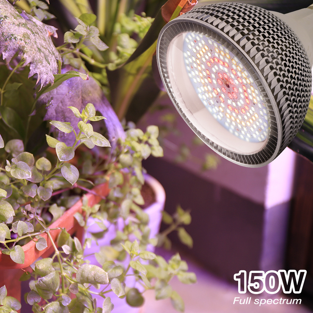20W Full Spectrum LED Grow Light Bulb Foldable LED Grow Light for Indoor Potted Plants Vegetables Succulents Home Gardening