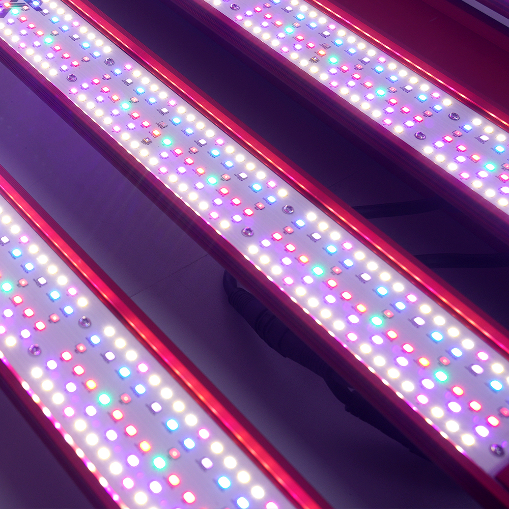 Full Spectrum DIY LED Grow Light Dimmable With Knob for Greenhouse Hydroponics Grow Tent Indoor Planting