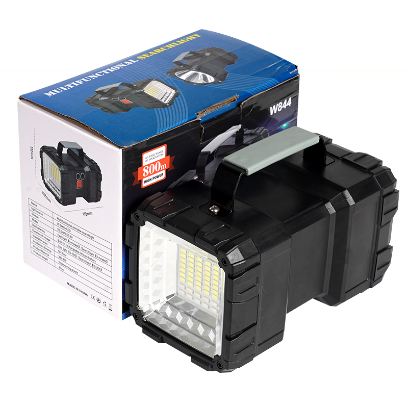 Rechargeable High-power Handheld Light with ultra Bright Long-range and Multifunctional Searchlight
