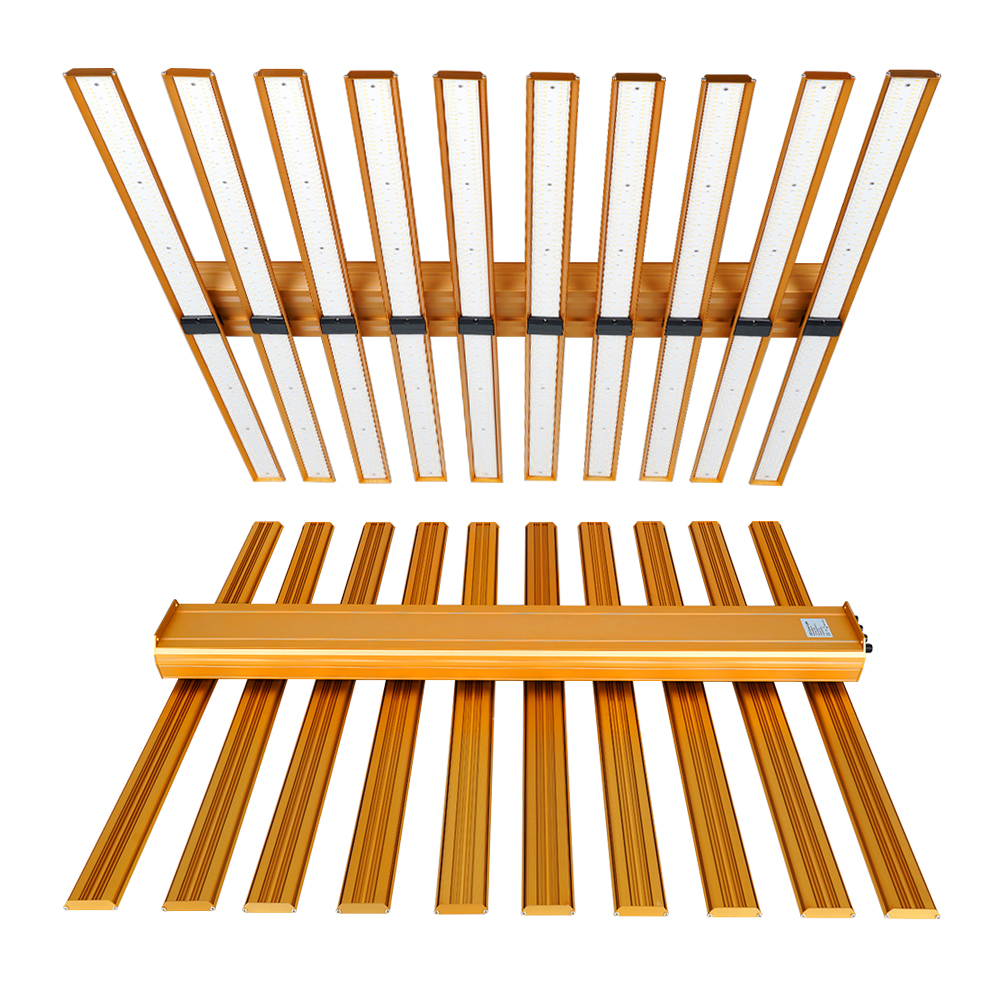 5 Channels Value 900W-1500W Full Spectrum LED Grow Lights Full Spectrum Led for Commercial Greenhouse Lettuce and Herb