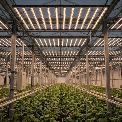 High Power IP65 Waterproof LED Grow for 1000W for LM281B Dimmable Plant Lamp for Greenhouse Hydroponic