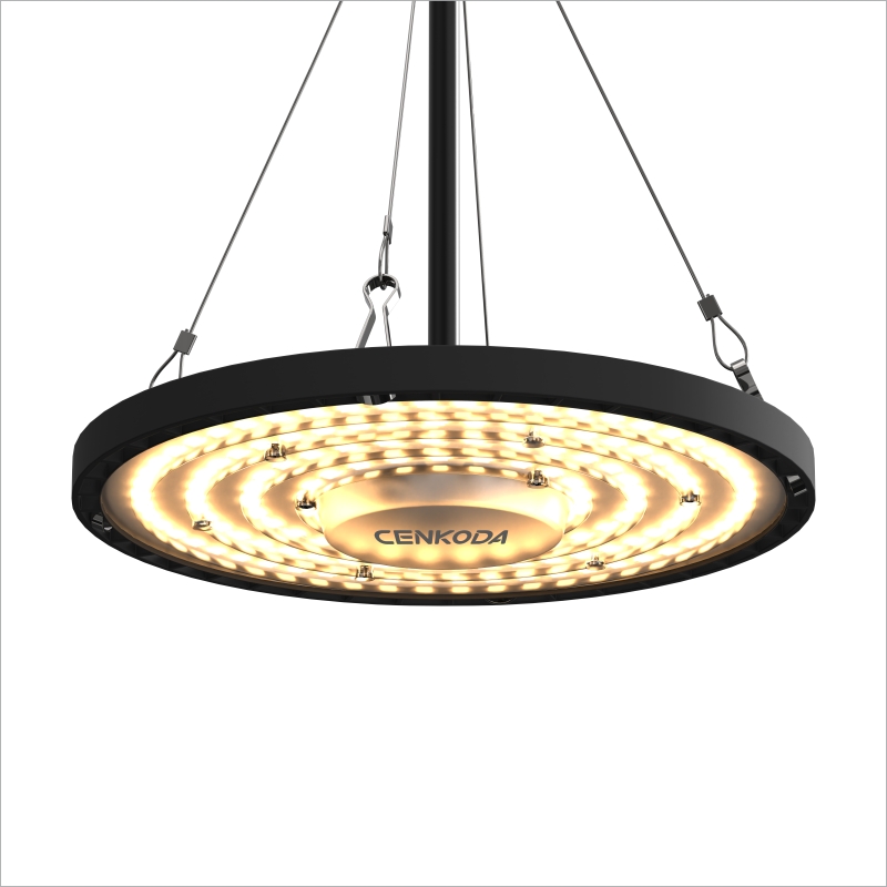 Reliable 120W 250W UFO Full Spectrum LED Plant Lights 110V/220V for Indoor Photosynthesis and Year-Round Use