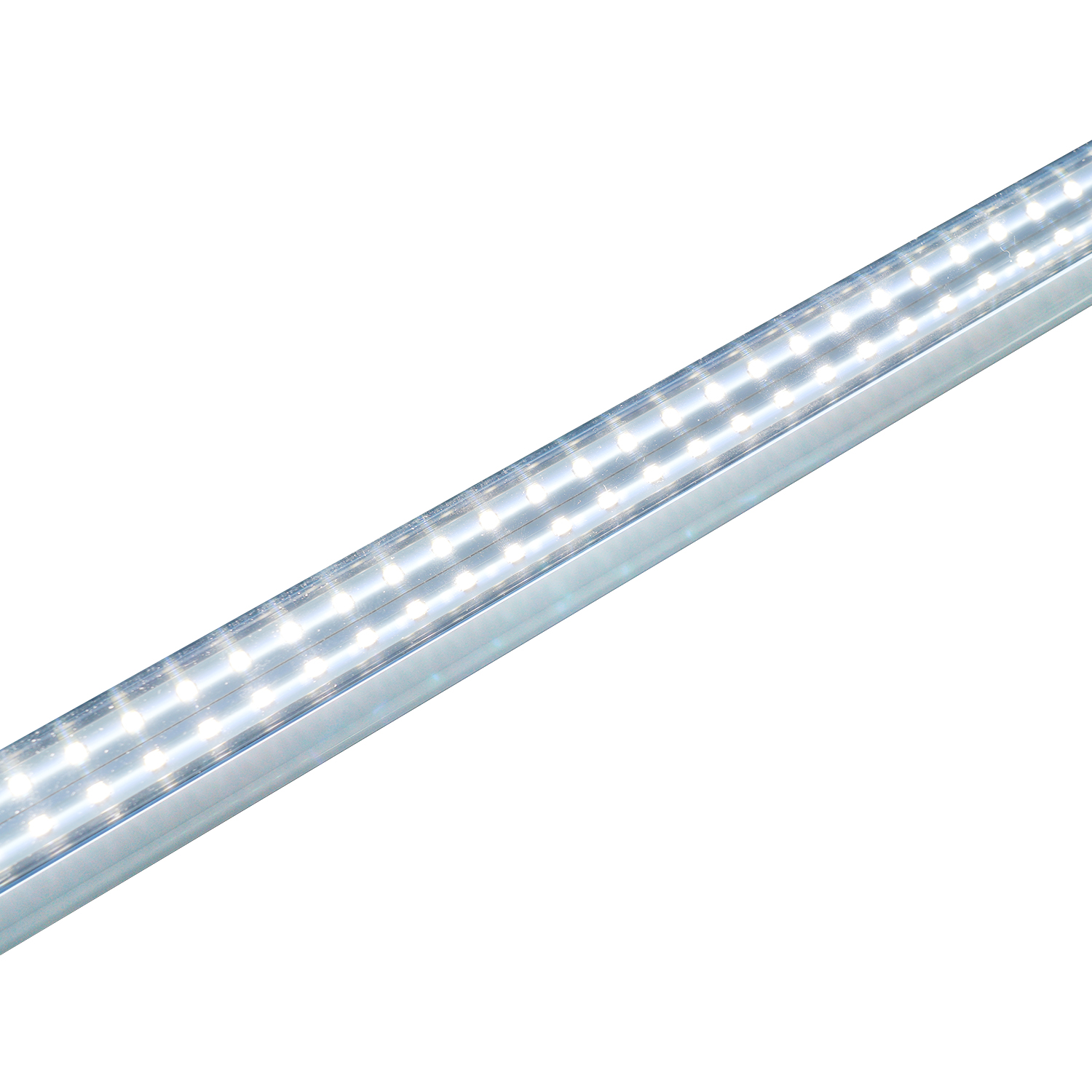 T8 waterproof lamp double rows of lamp beads 18W