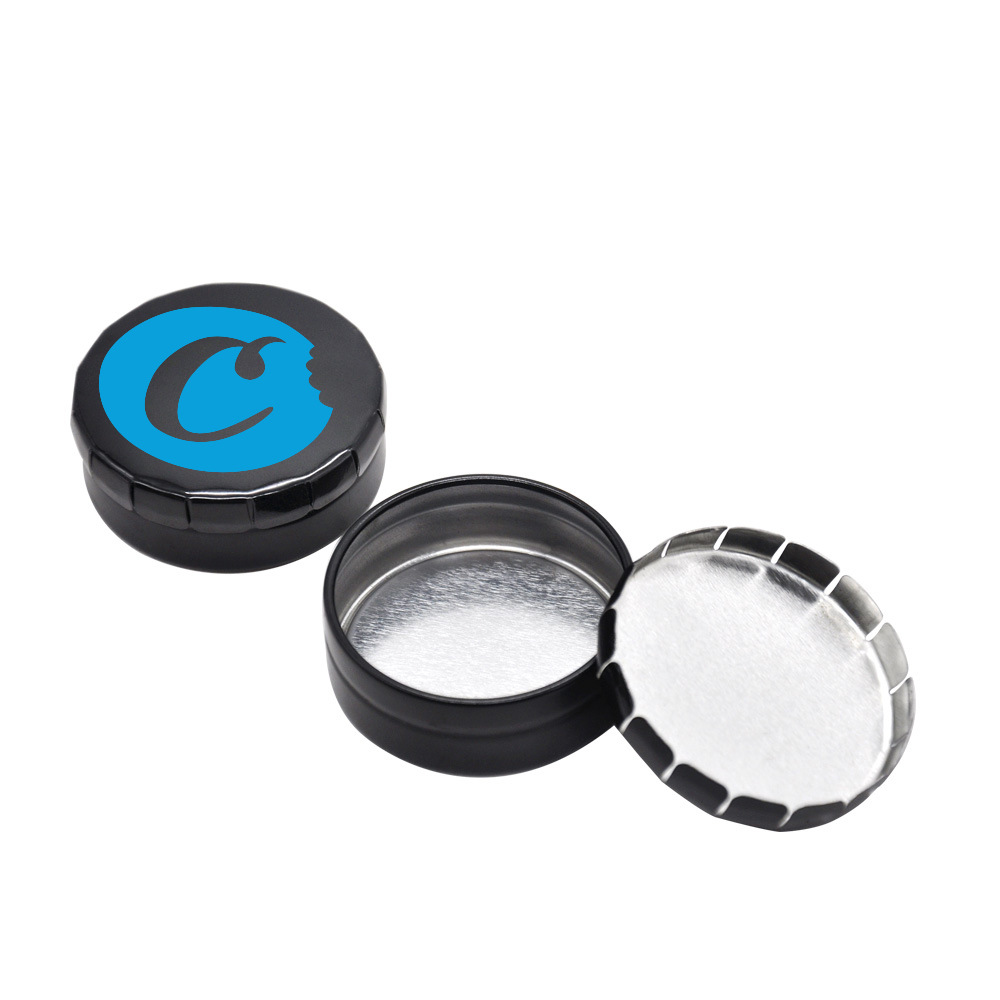 Iron cigarette paste box