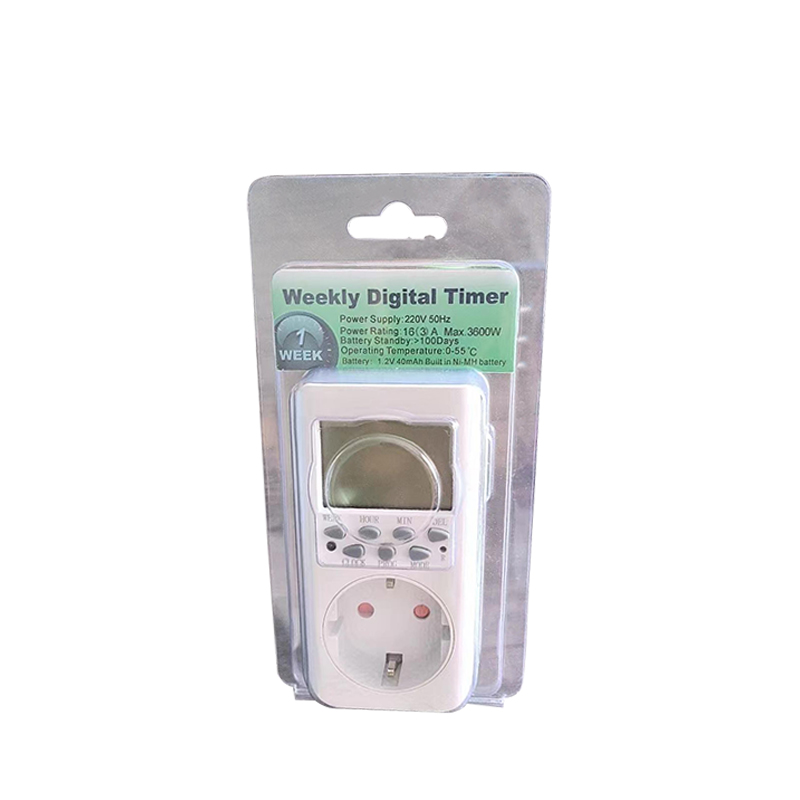 European standard one week digital timer ET01A-GR