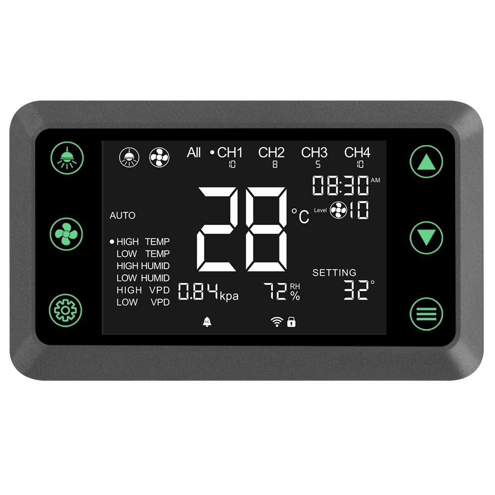 MJ-COMBO FAN PRO Quiet Inline Filter Fan Ventilation with Smart Control - 4/6/8 Inch