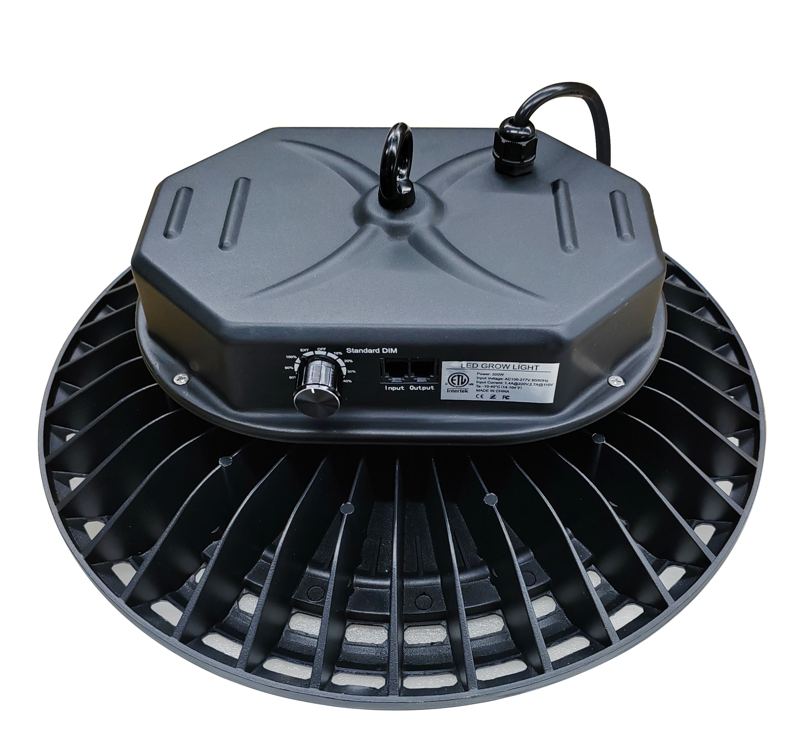 Professional 12-Bar 660W-2000W Full Spectrum LED Plant Lighting Systems for Greenhouse & Commercial Use