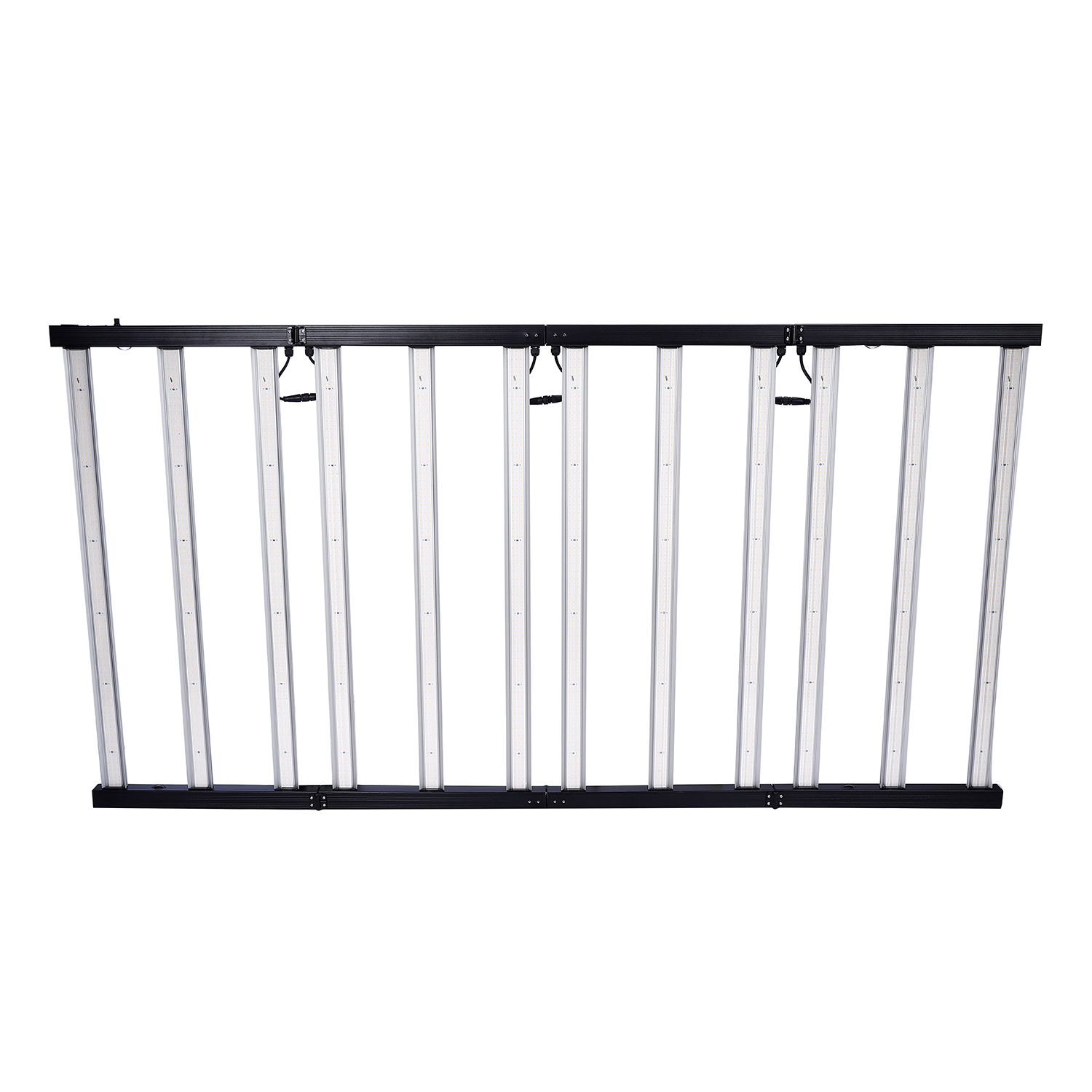 MEIJIU Commercial New Arrival Three Flexible 720W 1000W 1400W Full Spectrum Red White Light Bar Canopy for Seed Flower Stage