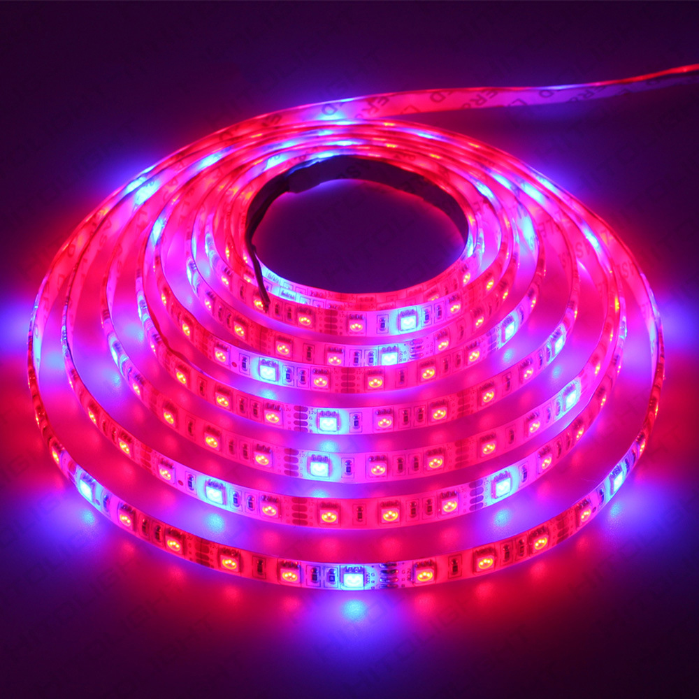 USB LED growth light String Full spectrum 5v plant light with 5050 LED plant light with indoor hydroponic growth