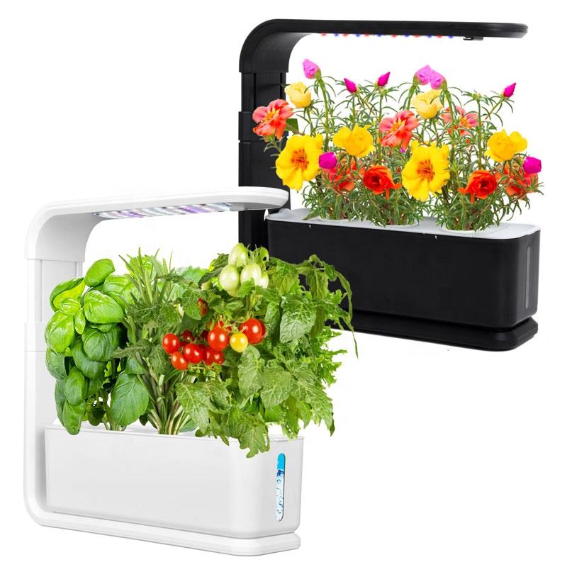 Hot Sale 12-Hole Smart Mini Greenhouse Kit Durable Indoor Home Plant Seed Growing with Water Irrigation System