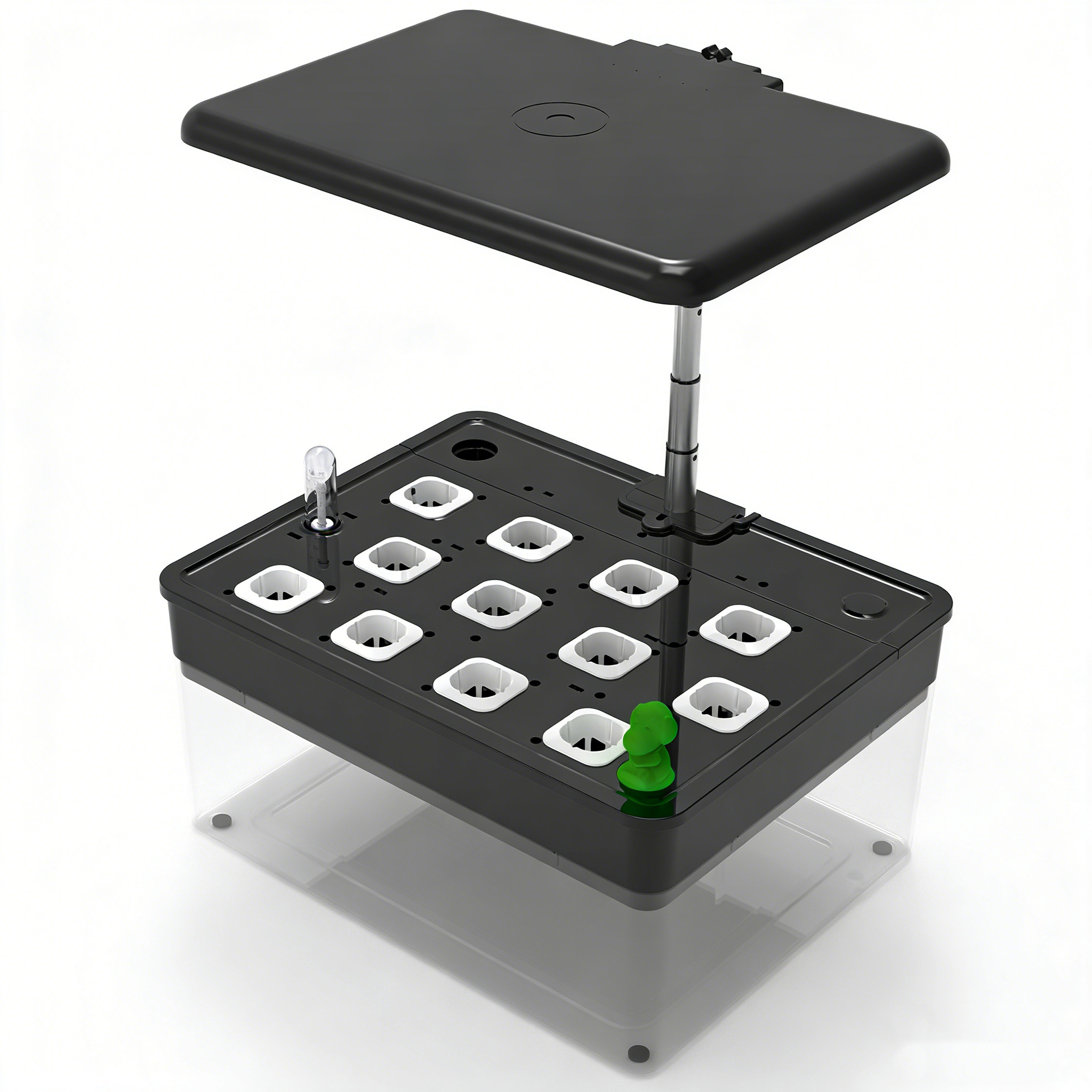 IGS-70 Indoor Hydroponic Planting Aquaponic LED Grow Light and Fishtank With Smart Gardens System and Fish Culture System