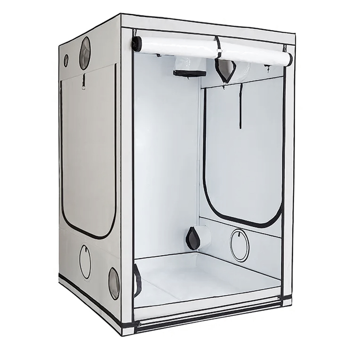 MEIJIU Hydroponics Indoor Grow 120x120X200CM 600D Grow Tent