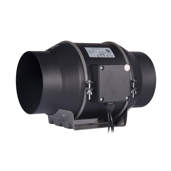 6 inch round Plastic Inline Tube Fan DF150-AS