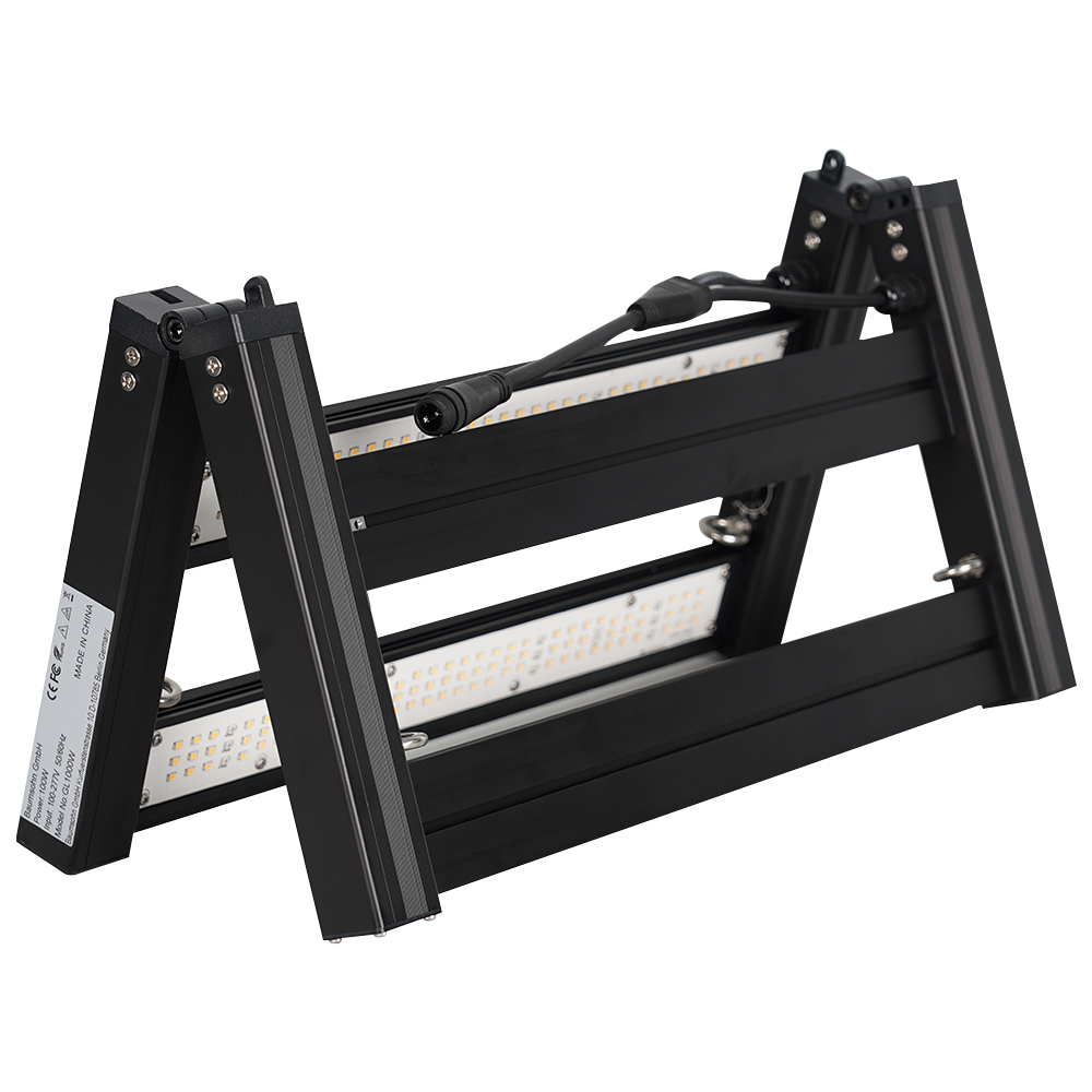 MEIJIU MINI Foldable 100W SAMSUNG Mixing UV IR Full Spectrum Grow Light Bar For Indoor Plants