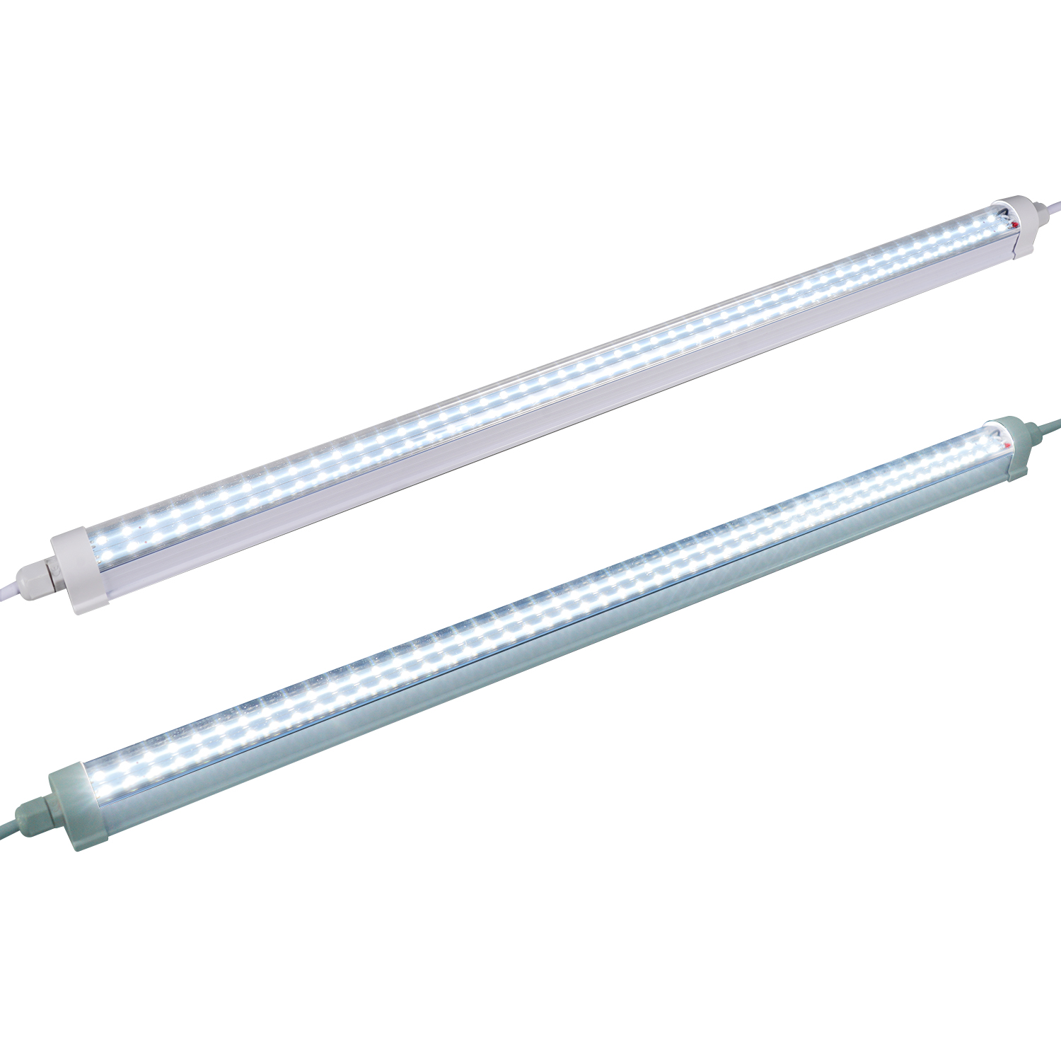 T8 waterproof lamp double rows of lamp beads 18W