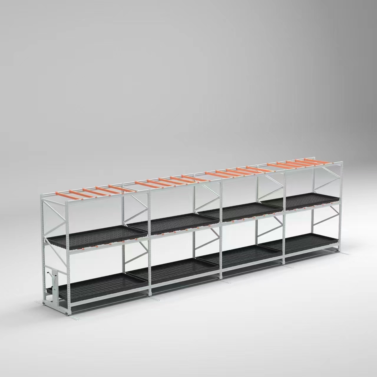 2-Layer Rotatable Rolling Bench