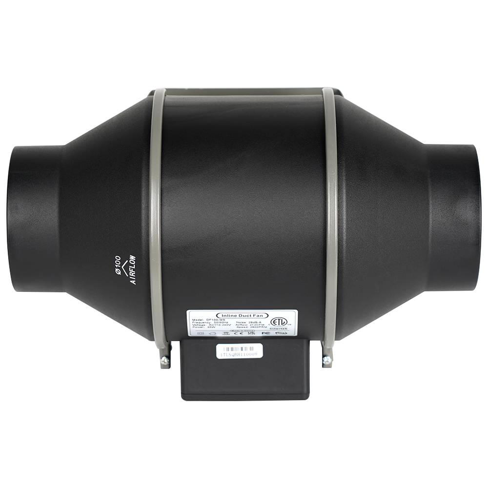 MEIJIU 6 Inline Duct Fan with Speed Controller For Indoor Growing