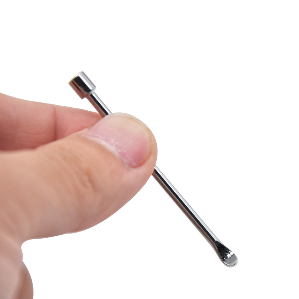 Cigarette paste spoon