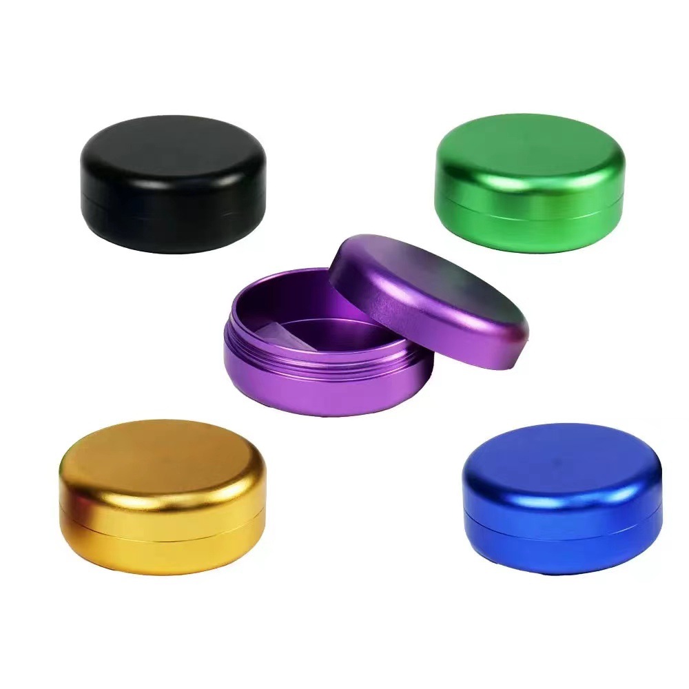 Aluminum cigarette paste box