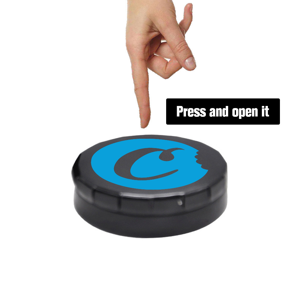 Iron cigarette paste box