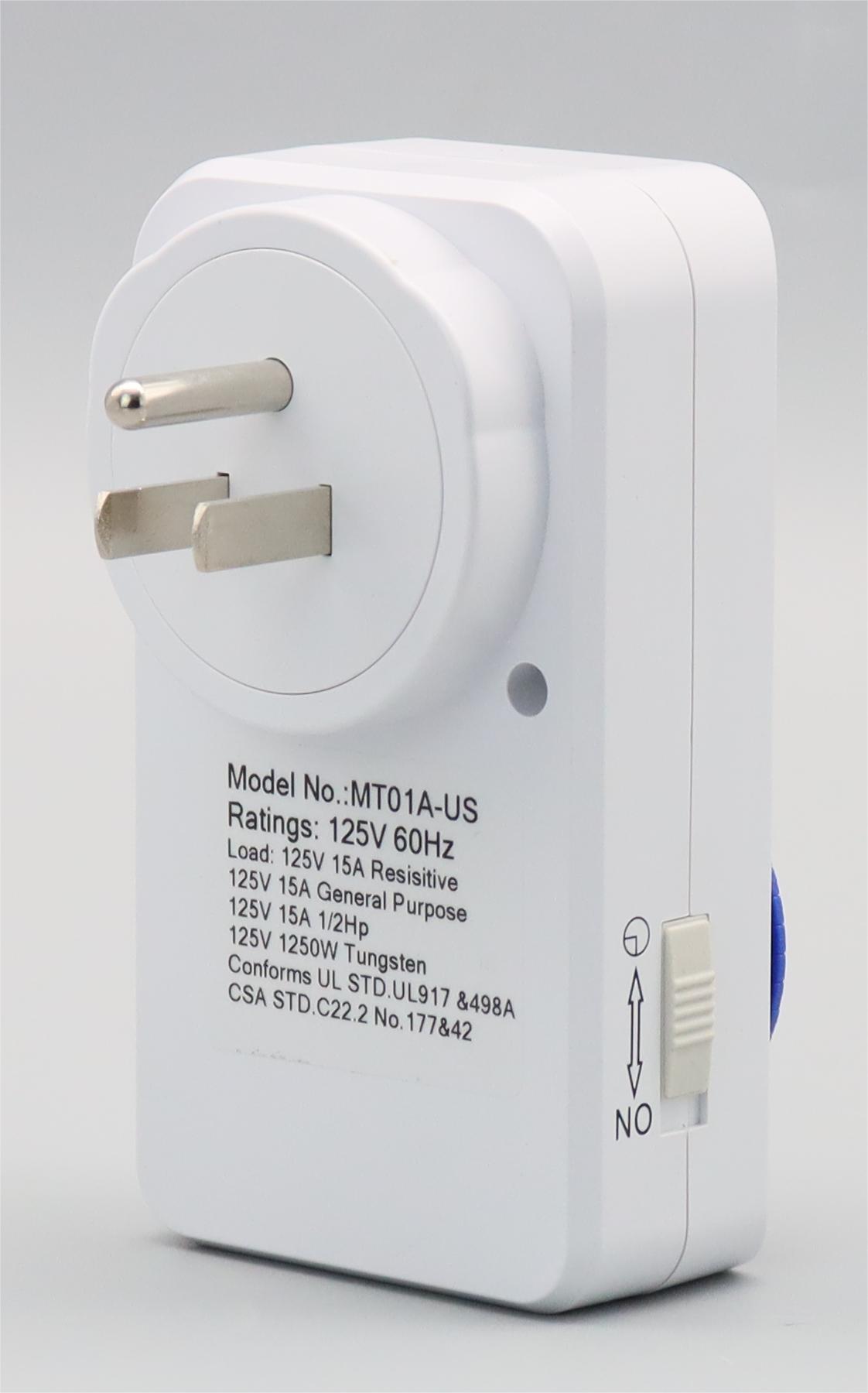 US standard timer switch MT01A-US
