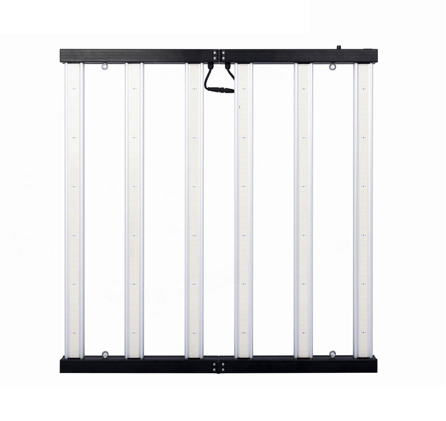 Innovative Linear Red-Blue Full Spectrum Hydroponic Grow Lamps with Adjustable Height for Vertical Farming Solutions