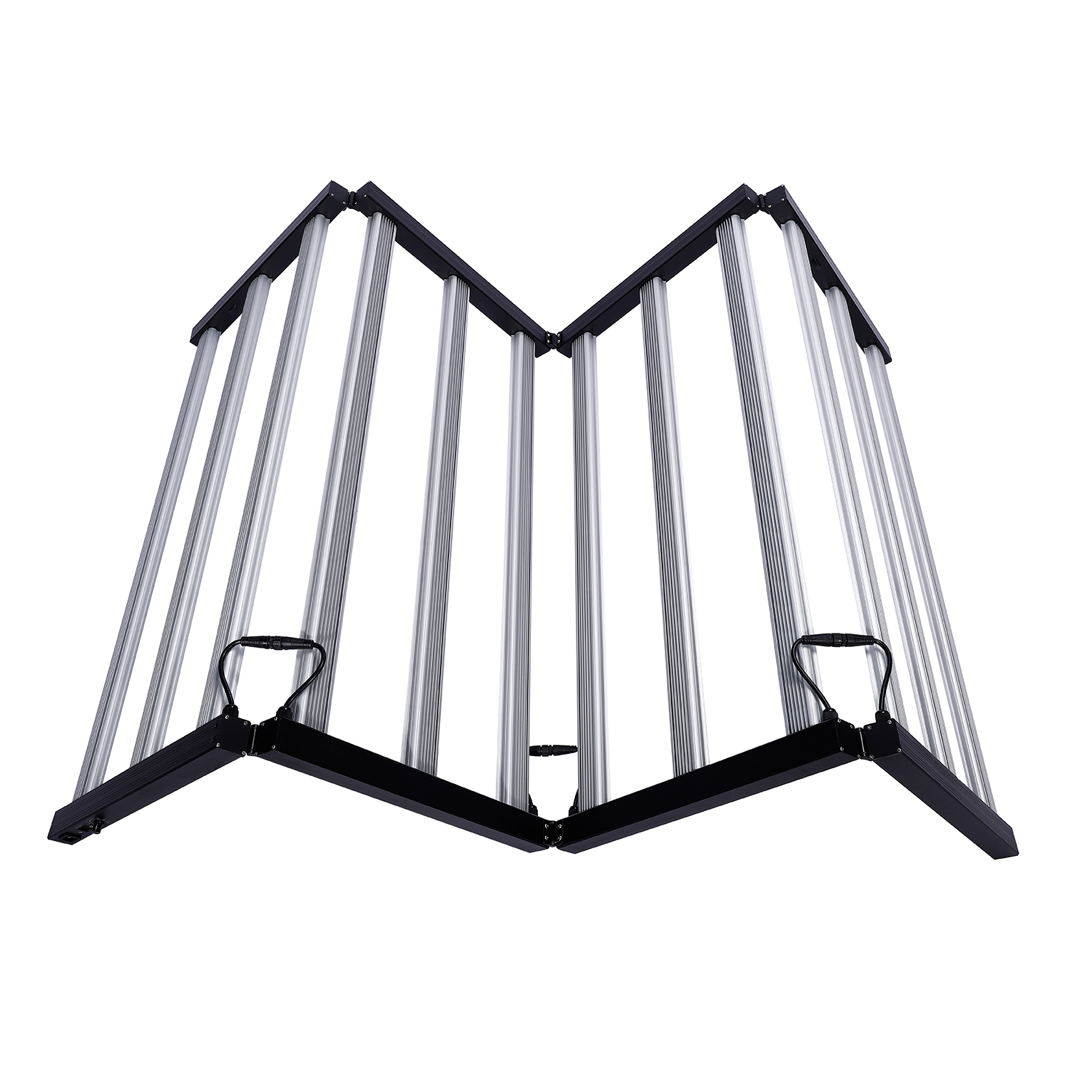MEIJIU Commercial New Arrival Three Flexible 720W 1000W 1400W Full Spectrum Red White Light Bar Canopy for Seed Flower Stage