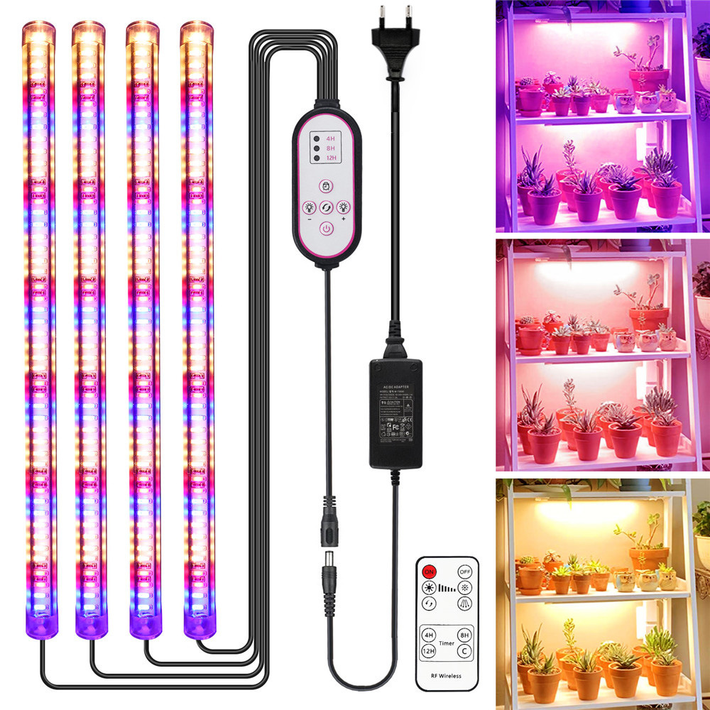 Customizable T5/T8 Waterproof Full Spectrum LED Grow Light Strips for Hydroponics and Indoor Farming