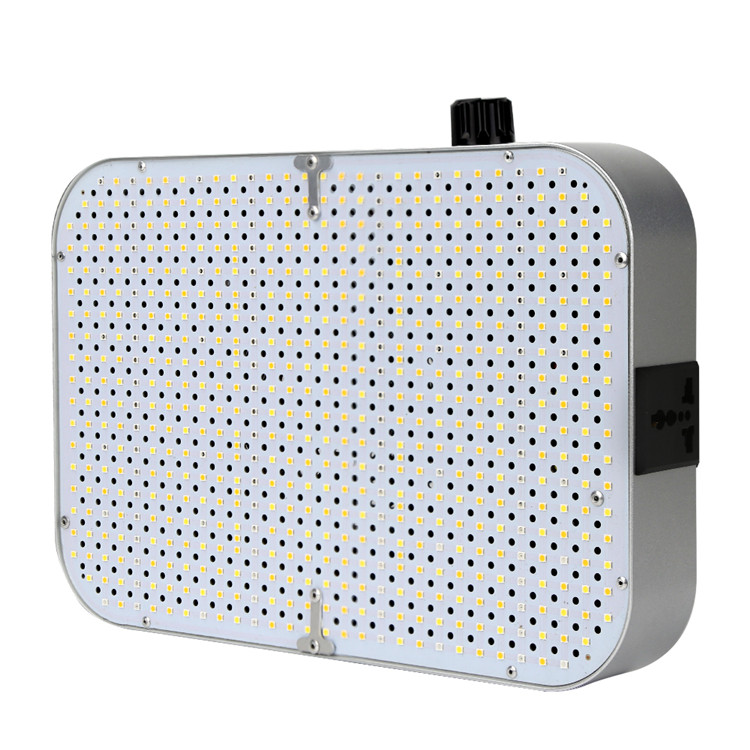 27W-42W LED Panel Lights PF0.95 Flicker-Free 36V DC/AC for Commercial Plant Growth Facilities