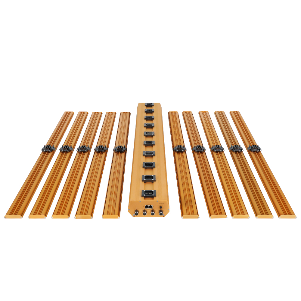 5 Channels Value 900W-1500W Full Spectrum LED Grow Lights Full Spectrum Led for Commercial Greenhouse Lettuce and Herb