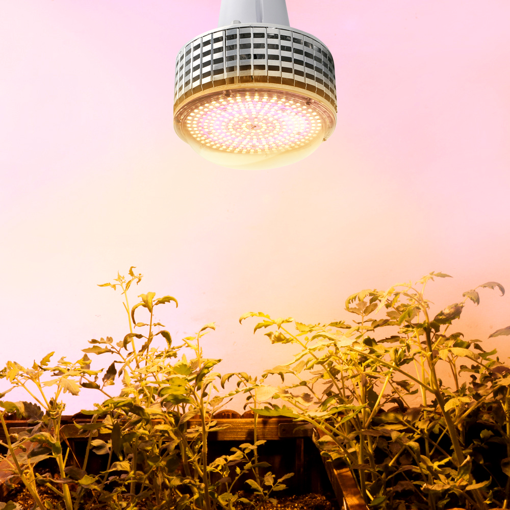Aluminum Full Spectrum 200 LEDs 25W E27 PAR38 LED Grow Light Bulb Lamp for Home Indoor Plant Vegs Bloom