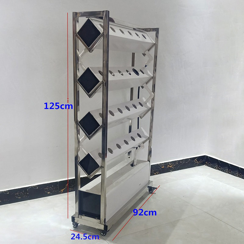 Hydroponics Vertical Farming Planting Square Channel System 100x100mm Indoor NFT Grow Kit Systems for Garden and Agricultural