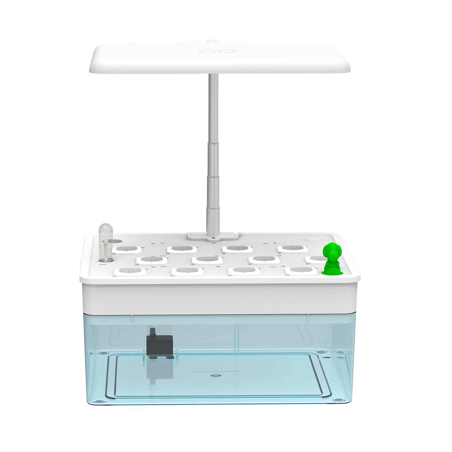 IGS-70 Indoor Hydroponic Planting Aquaponic LED Grow Light and Fishtank With Smart Gardens System and Fish Culture System