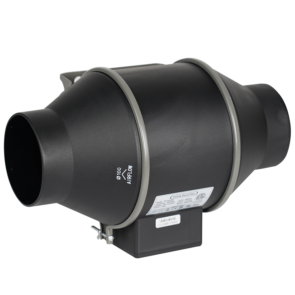 MEIJIU 6 Inline Duct Fan with Speed Controller For Indoor Growing