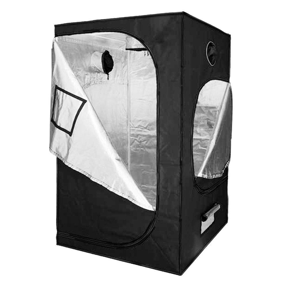 MEIJIU Hydroponics Indoor Grow 40x40X120CM 600D Grow Tent（with viewing window）