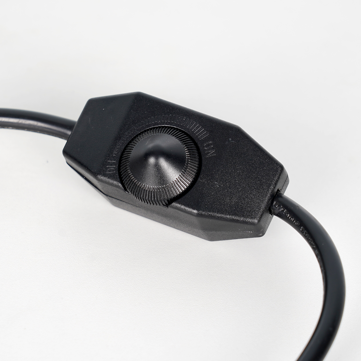 6-inch Plastic Wire Duct Fan 75 Watt Power (Black)