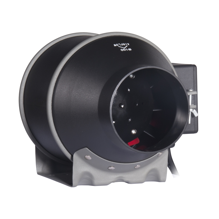  4 inch round Plastic Inline Tube Fan DF100-AS