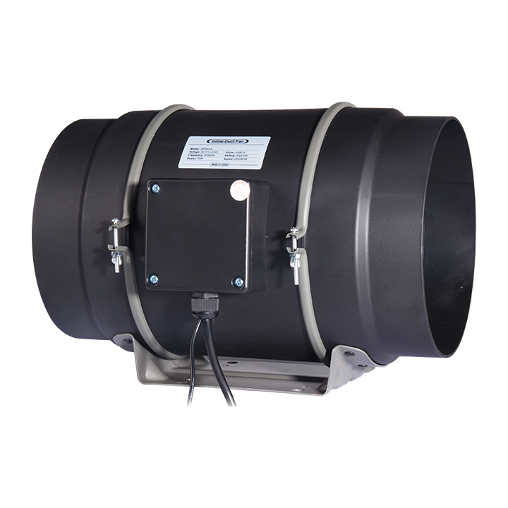 8 inch round Plastic Inline Tube Fan DF200-A