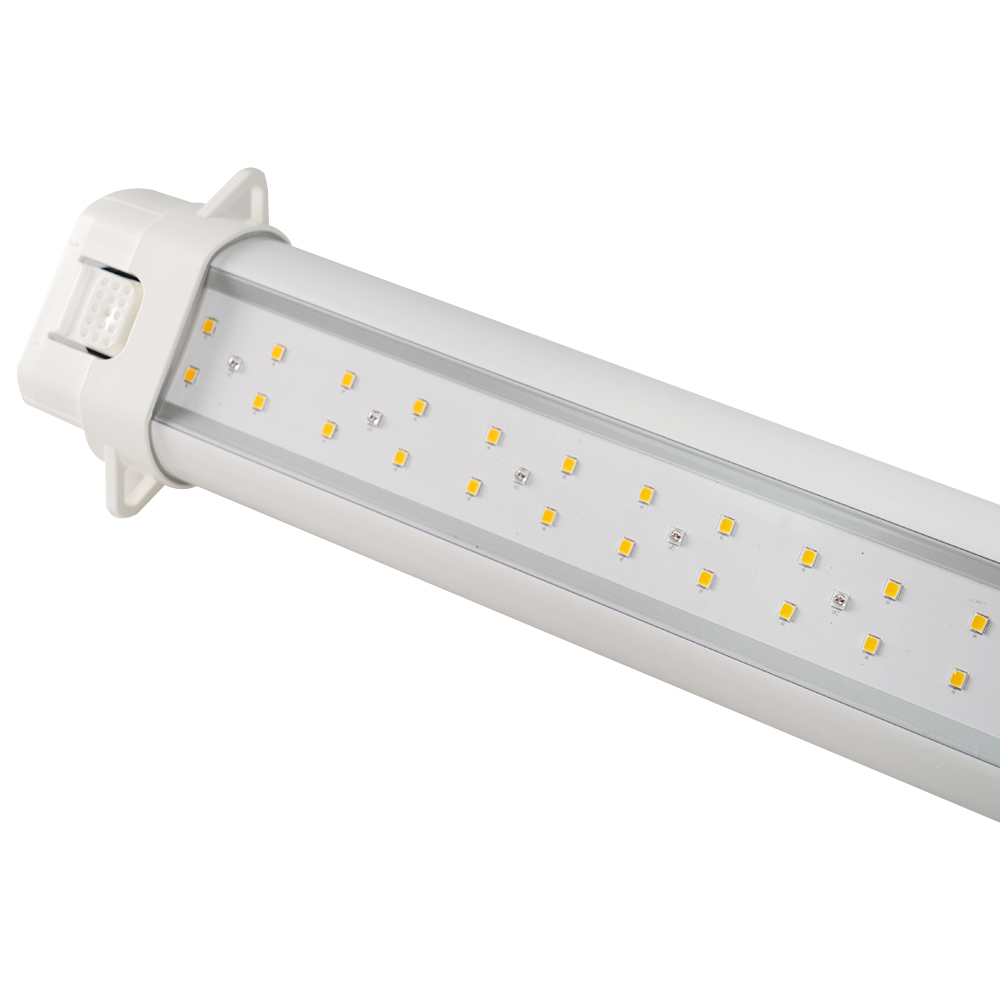 Energy Efficient 120W Double Sided Full Spectrum LED Grow Light Under Canopy Lighting Dimmable Plant Growth Light Strip