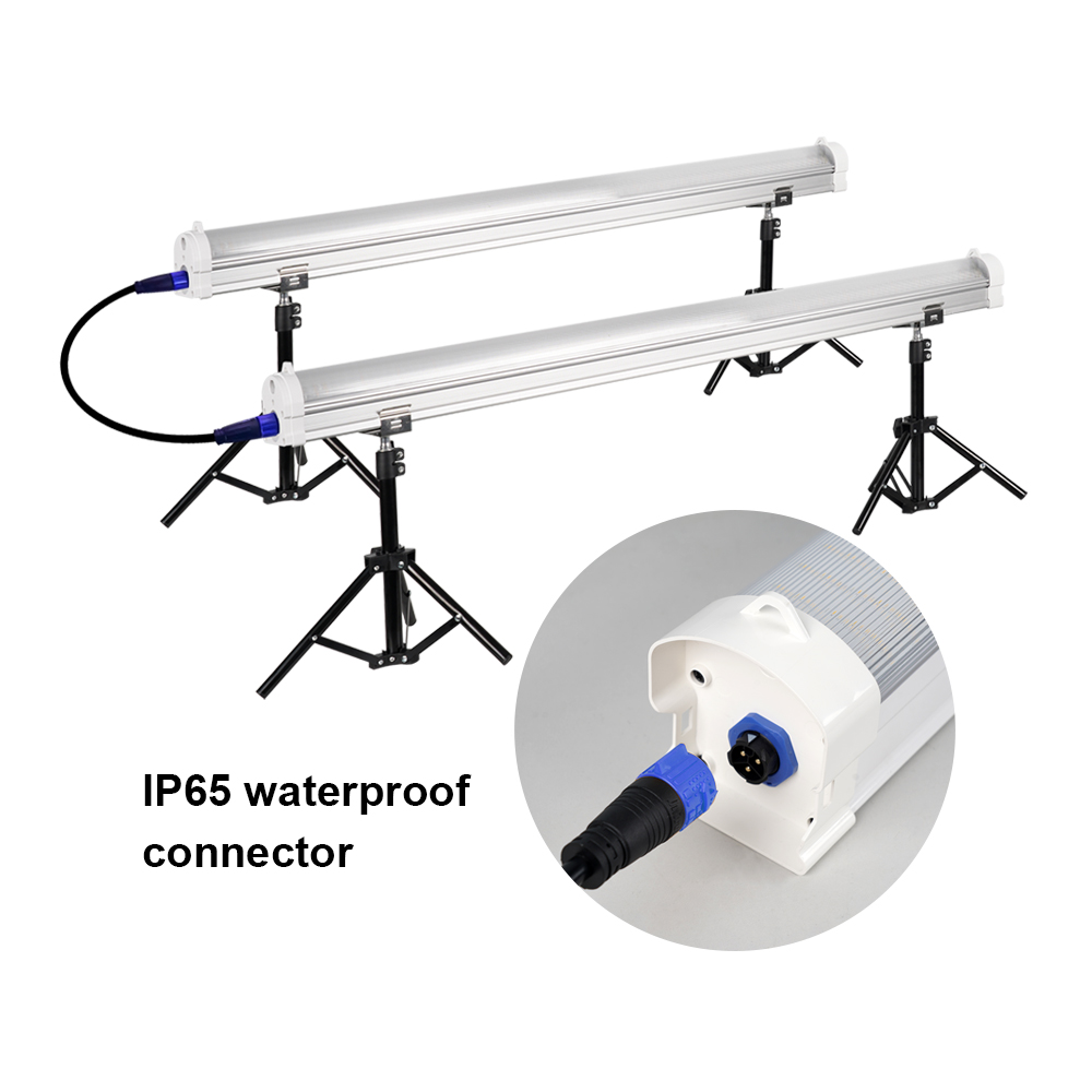 IP65 Waterproof Under Canopy LED Grow Lights 120W for Commercial Agriculture and Greenhouses