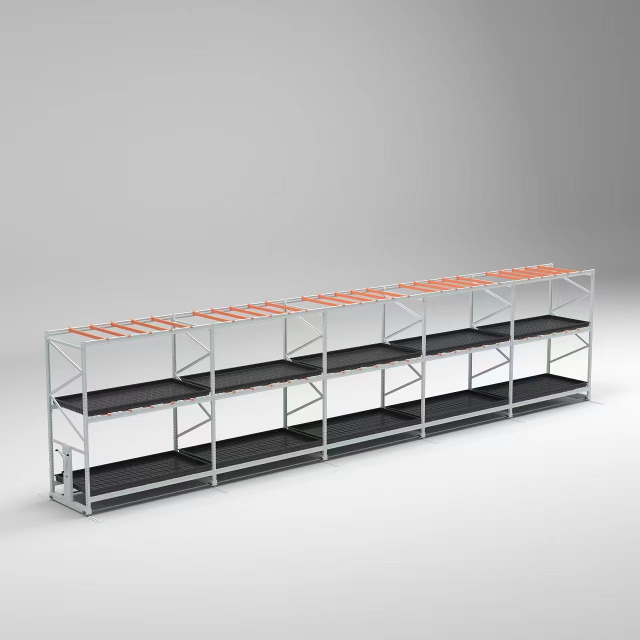 2-Layer Rolling Bench