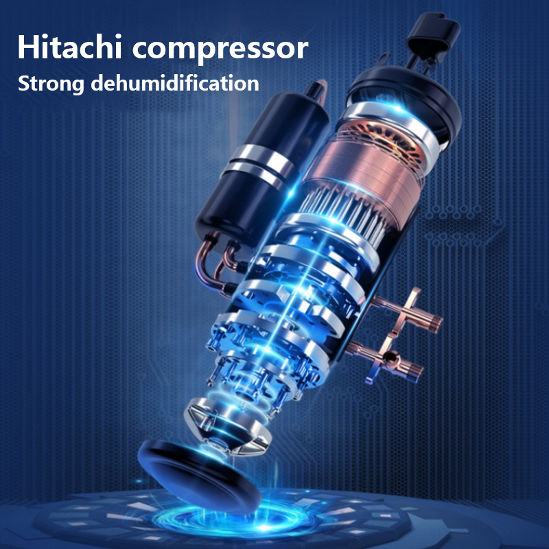 Air dehumidifier-58L