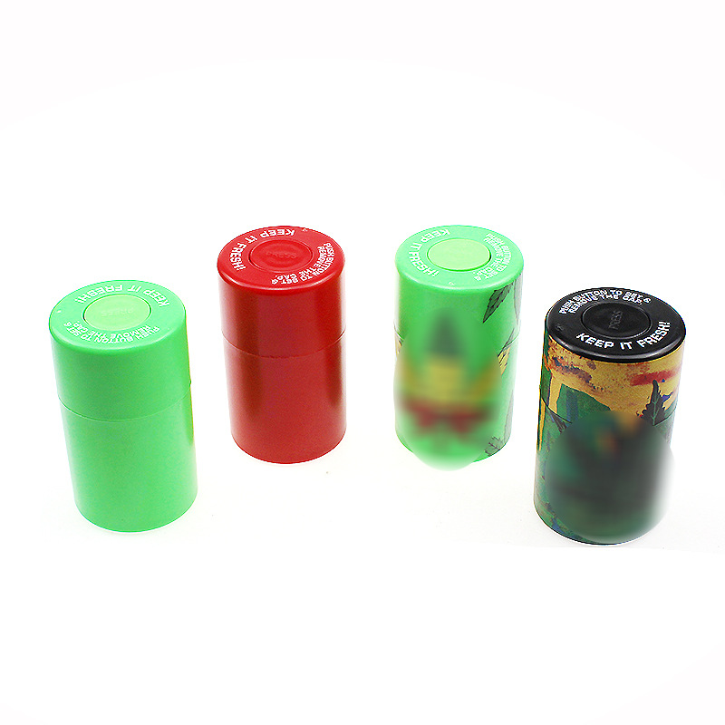 Skull hemp leaf sealed jar